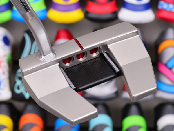scotty cameron tour only sss futura x t5w circle t 360g putter with welded 2.5 neck golf club