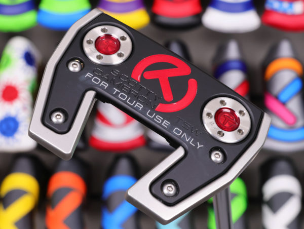 scotty cameron tour only sss futura x t5w circle t 360g putter with welded 2.5 neck golf club
