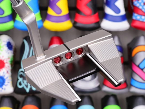 scotty cameron tour only sss phantom x t7.2 circle t 360g putter with welded plumber neck and top line golf club
