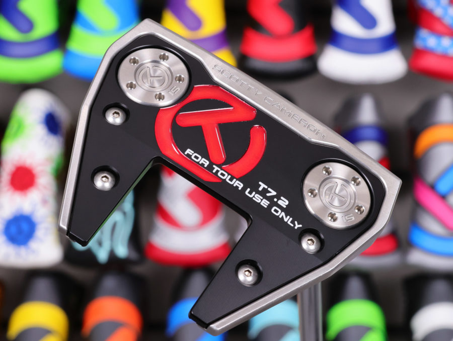 Scotty Cameron Tour Only SSS Phantom X T7.2 Circle T 360G w