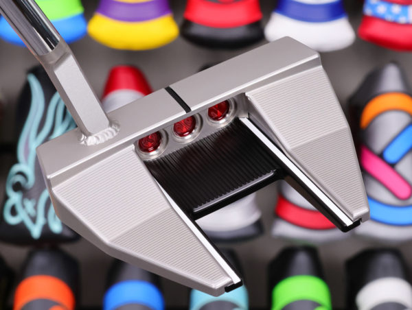 scotty cameron tour only sss phantom x t7.5 circle t 360g putter with welded flojet neck and top line golf club