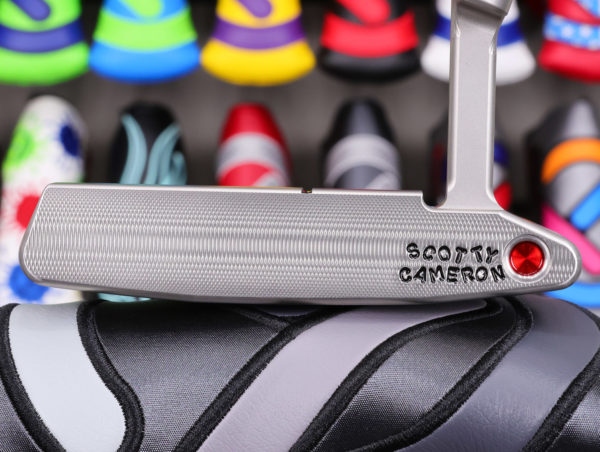 scotty cameron tour only sss timeless tourtype circle t 350g putter with double milled cherry bombs and top line golf club