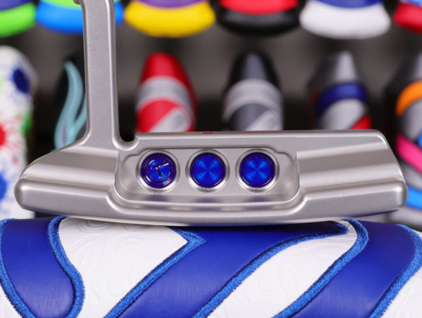 scotty cameron tour only sss tour rat concept 2 prototype circle t 360g putter with sight dot golf club