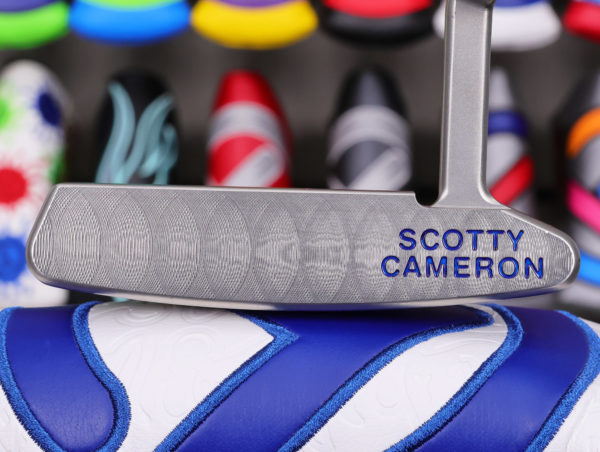 scotty cameron tour only sss tour rat concept 2 prototype circle t 360g putter with sight dot golf club