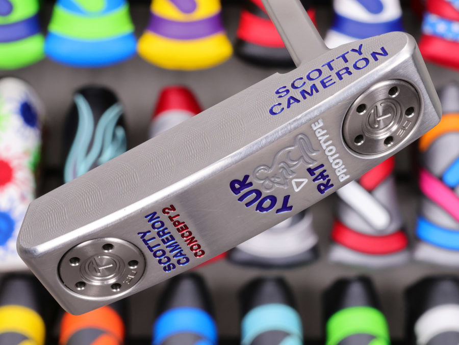 Scotty Cameron Tour Only SSS Tour Rat Concept #2 Circle T
