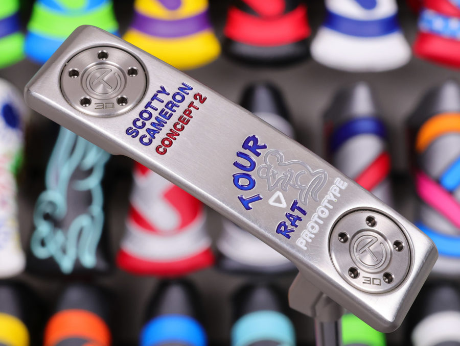 Scotty Cameron Tour Only SSS Tour Rat Concept #2 Circle T