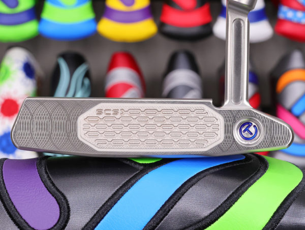 scotty cameron tour only studio style newport 2 plus circle t 360g putter with carbon steel chain link milled insert golf club