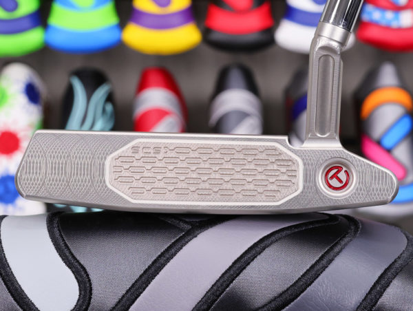 scotty cameron tour only studio style newport 2.5 plus circle t 360g putter with sight dot and carbon steel chain link milled insert golf club