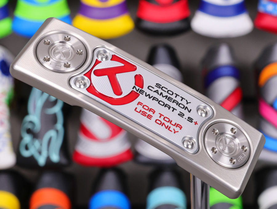 Scotty Cameron Tour Only Studio Style Newport 2.5+ PLUS Circle T