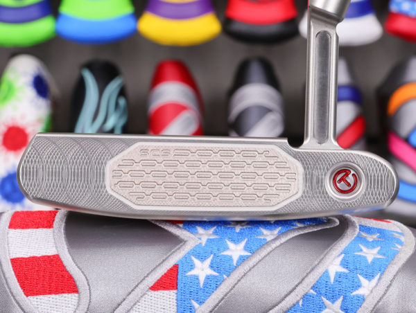 scotty cameron tour only studio style newport plus circle t 360g putter with carbon steel chain link milled insert golf club