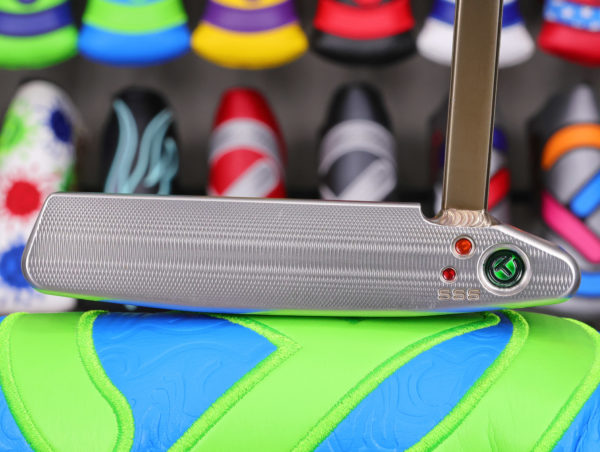 scotty cameron tour only two tone sss and chromatic bronze timeless tourtype circle t 360g putter with welded mid slant neck golf club