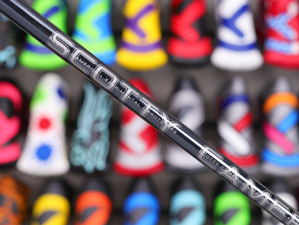 scotty cameron tour only xperimental prototype graphite putter shaft for jet neck designed golf club