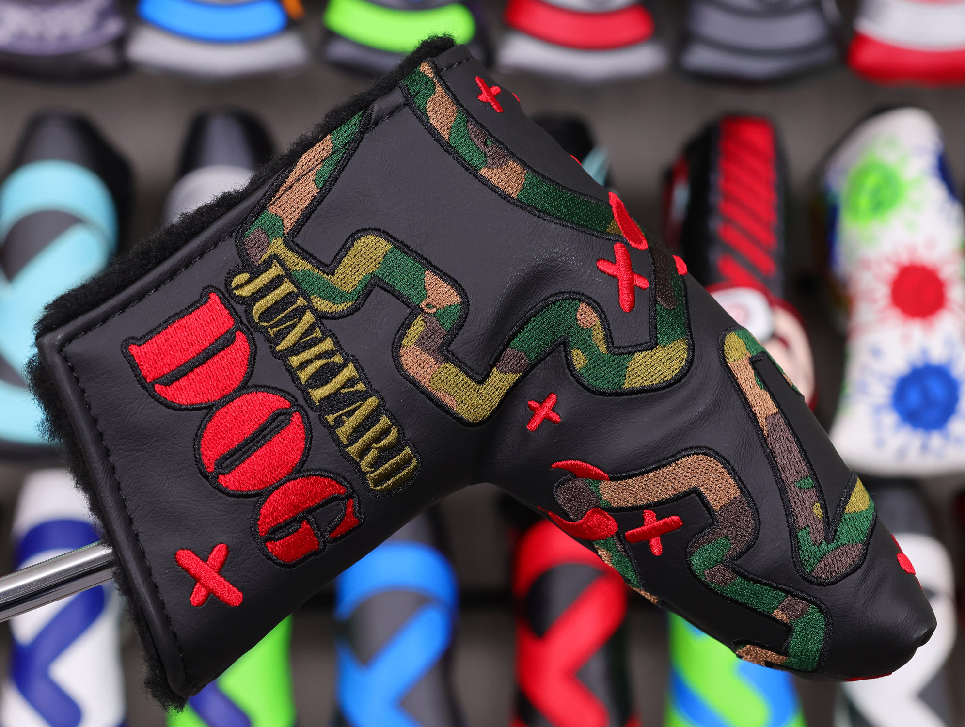 Scotty Cameron Tour Only 3x Black Carbon 009 Prototype Circle T w/ Sight Dot - Image 12