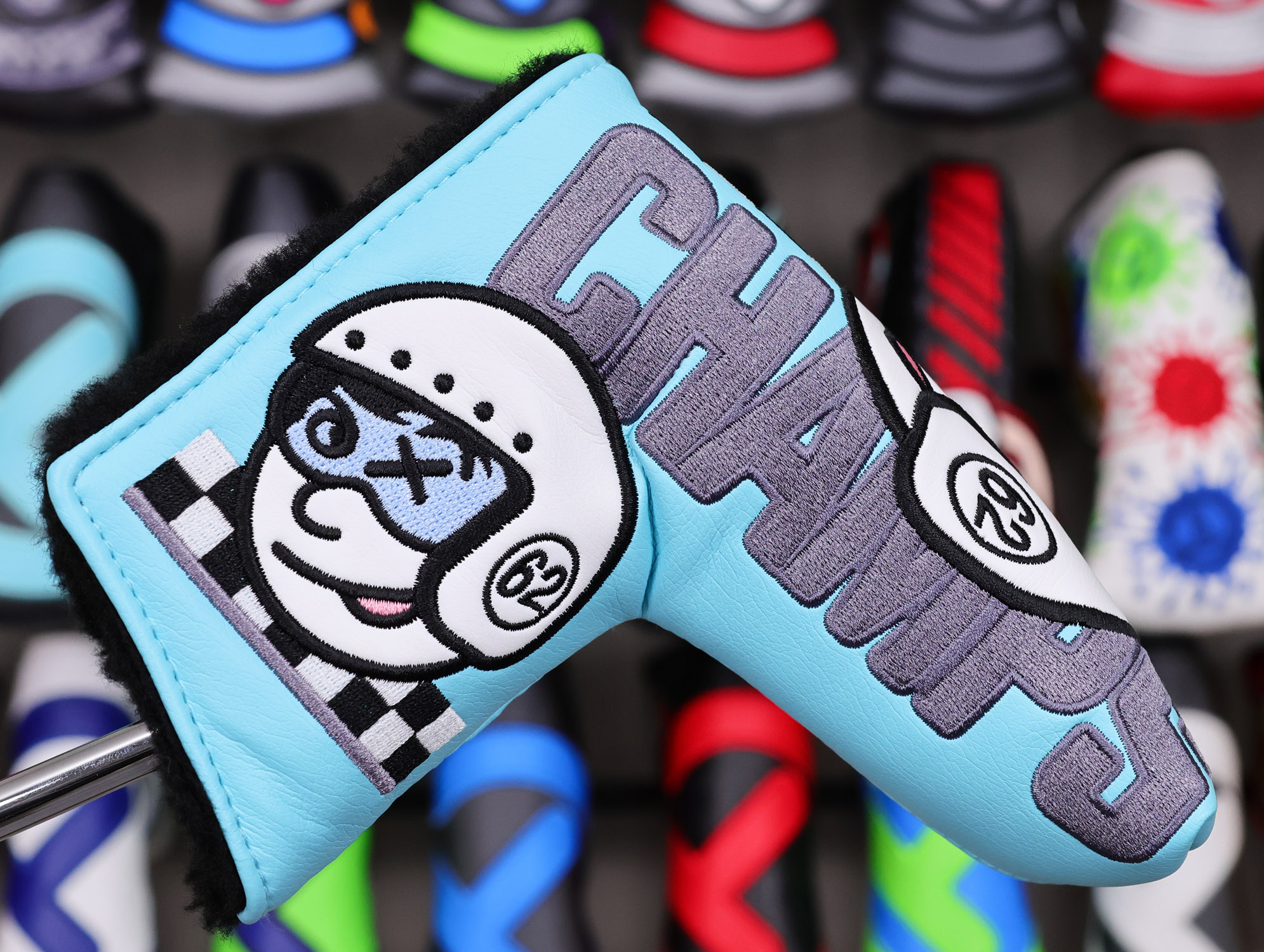 Scotty Cameron Tour Only 3x Black Carbon Laguna 2.5 Handstamped Circle T 350G "EXTREME TOE-STAMP" - Brad Faxon Model - Image 13