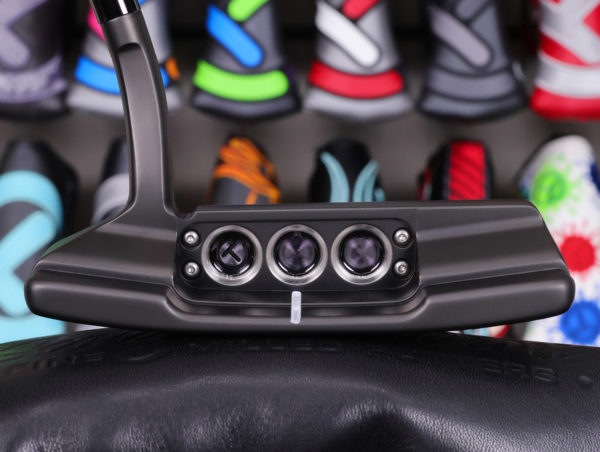 scotty cameron tour only black gss insert concept 2.5 newport 2.5 select circle t 360g putter with black shaft golf club