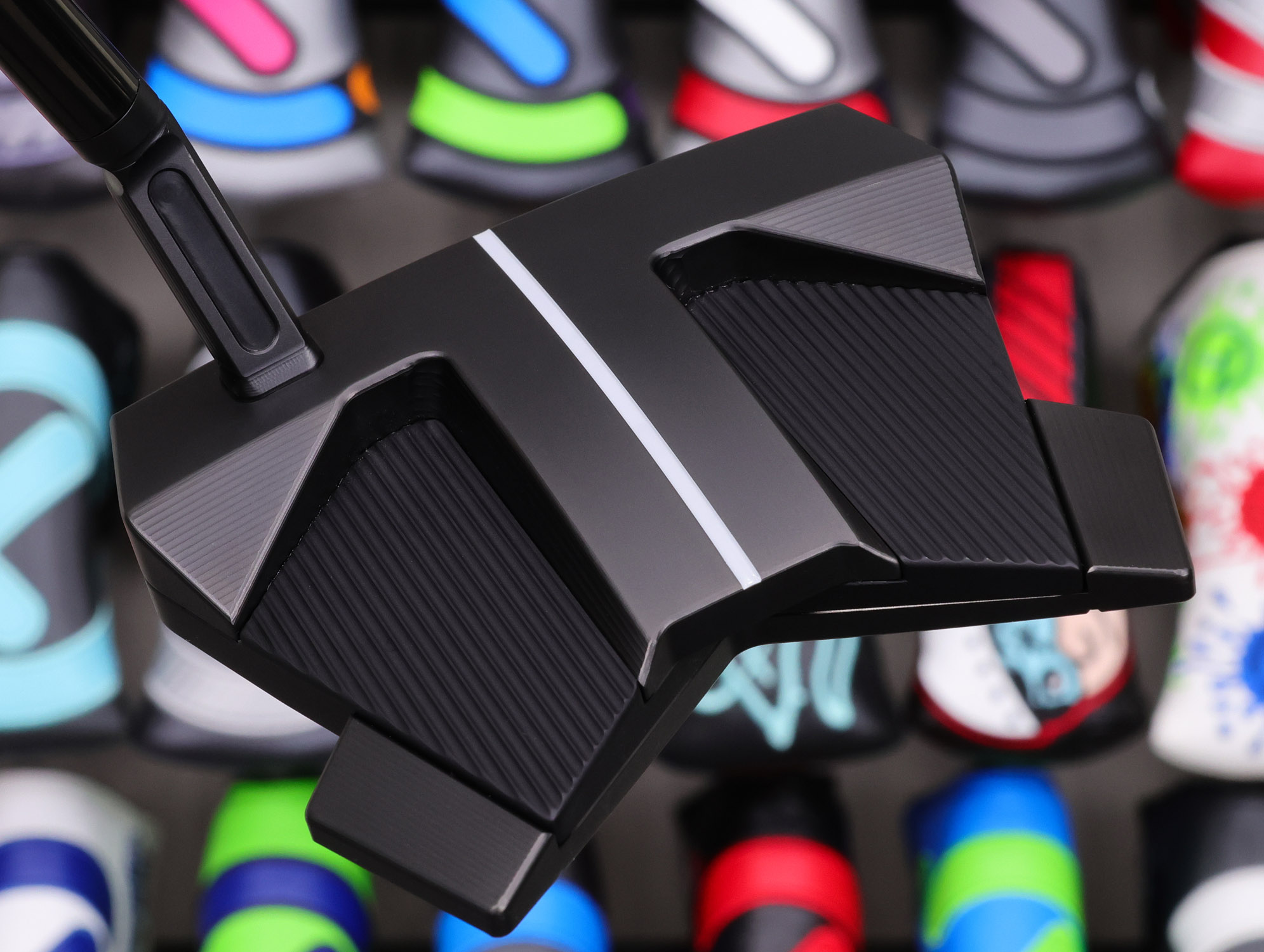 scotty cameron tour only black sss phantom t11.5 circle t 360g putter with i beam jet neck black shaft and long sight line golf club