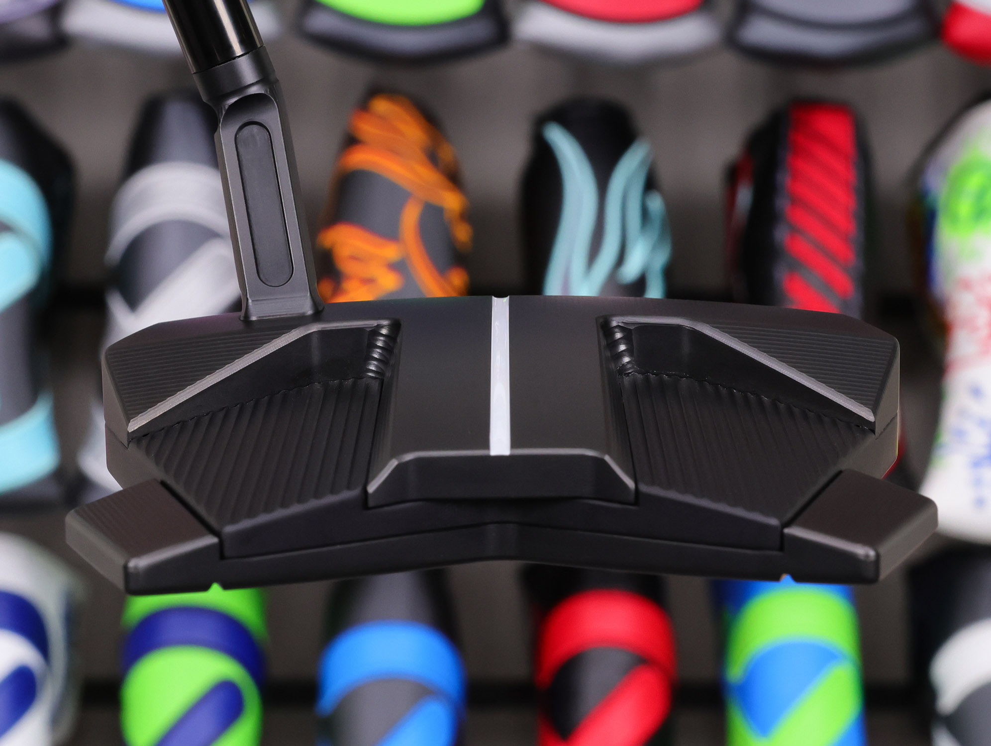 scotty cameron tour only black sss phantom t11.5 circle t 360g putter with i beam jet neck black shaft and long sight line golf club