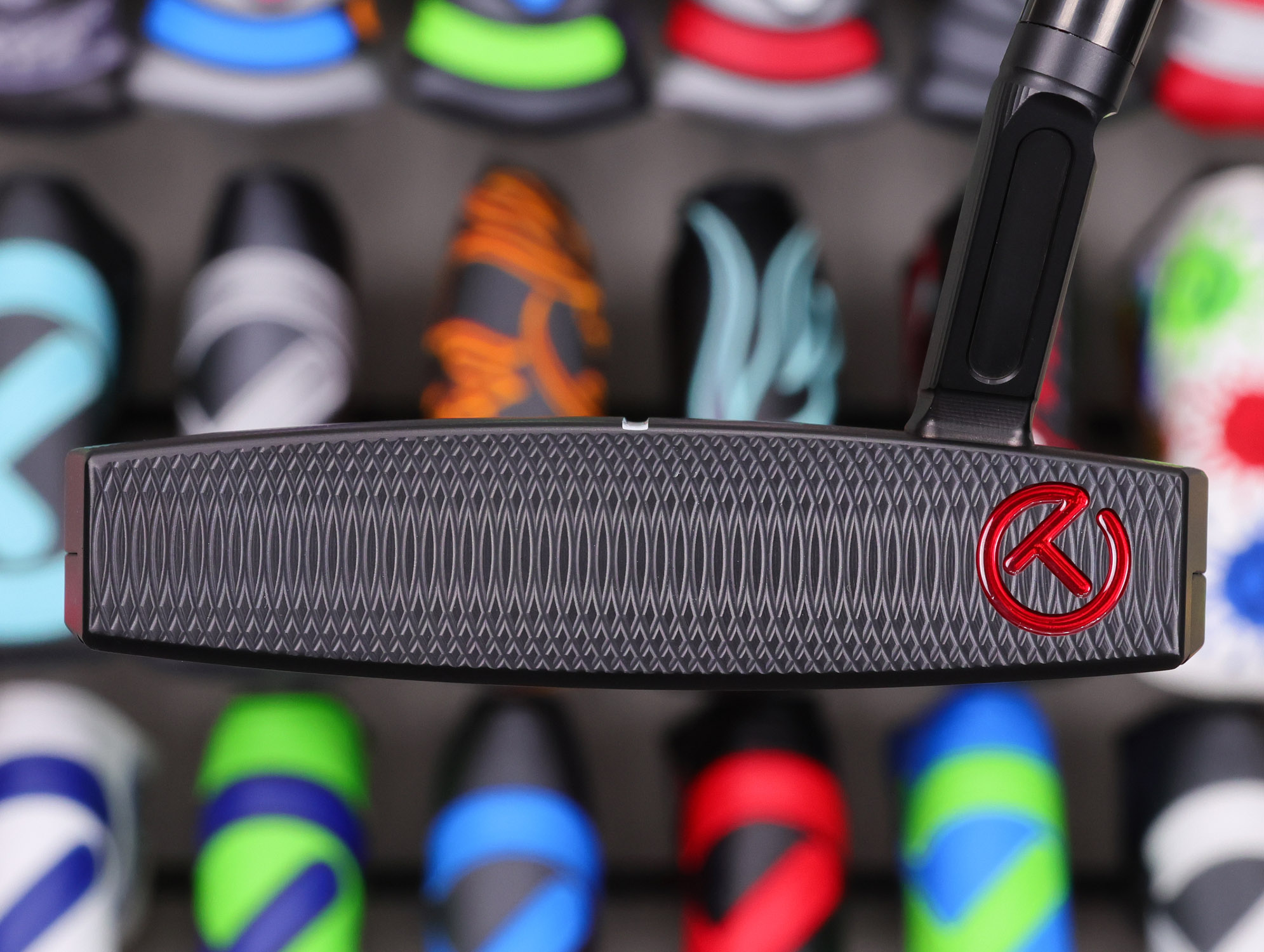 scotty cameron tour only black sss phantom t11.5 circle t 360g putter with i beam jet neck black shaft and long sight line golf club