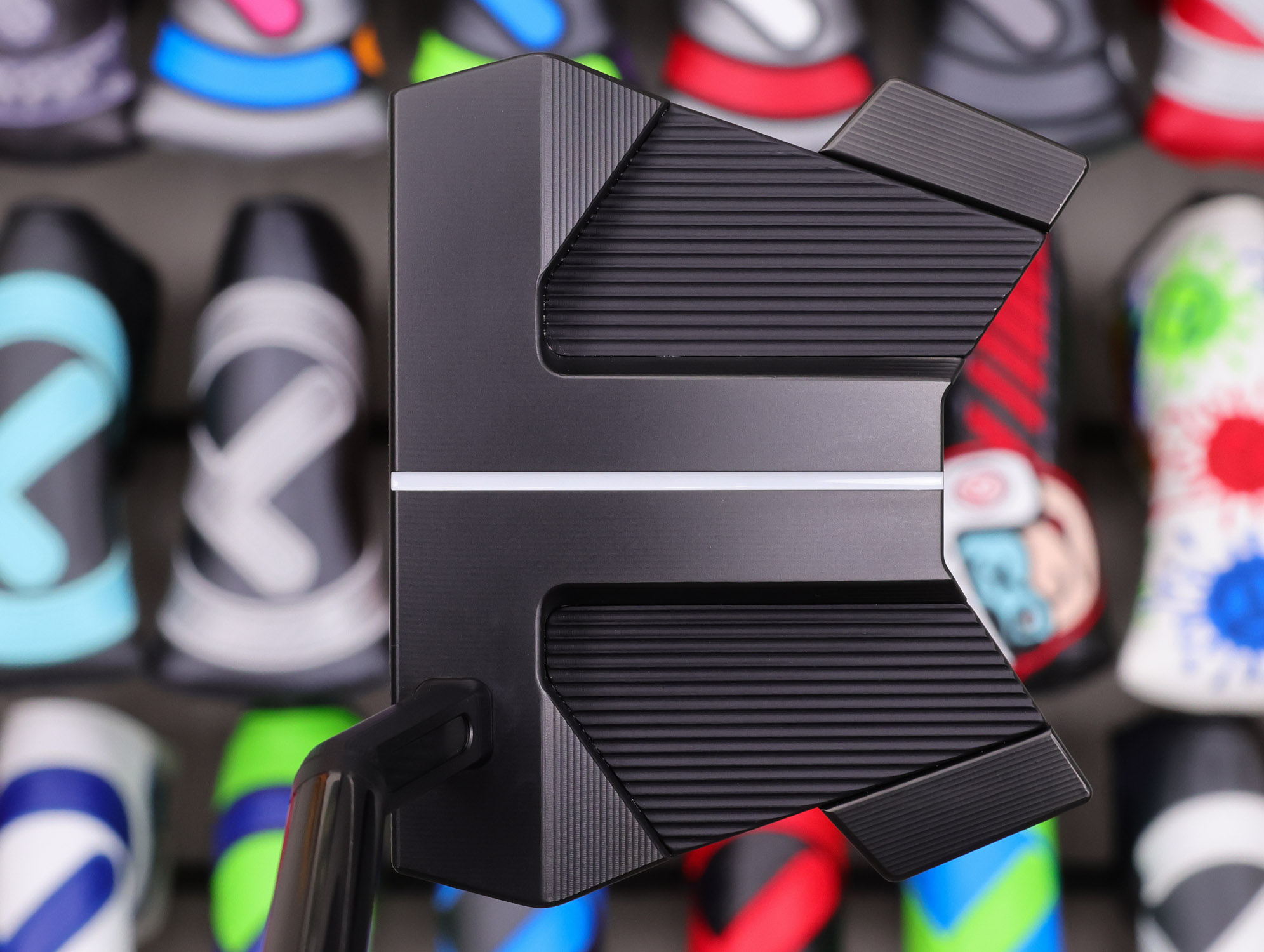 scotty cameron tour only black sss phantom t11.5 circle t 360g putter with i beam jet neck black shaft and long sight line golf club