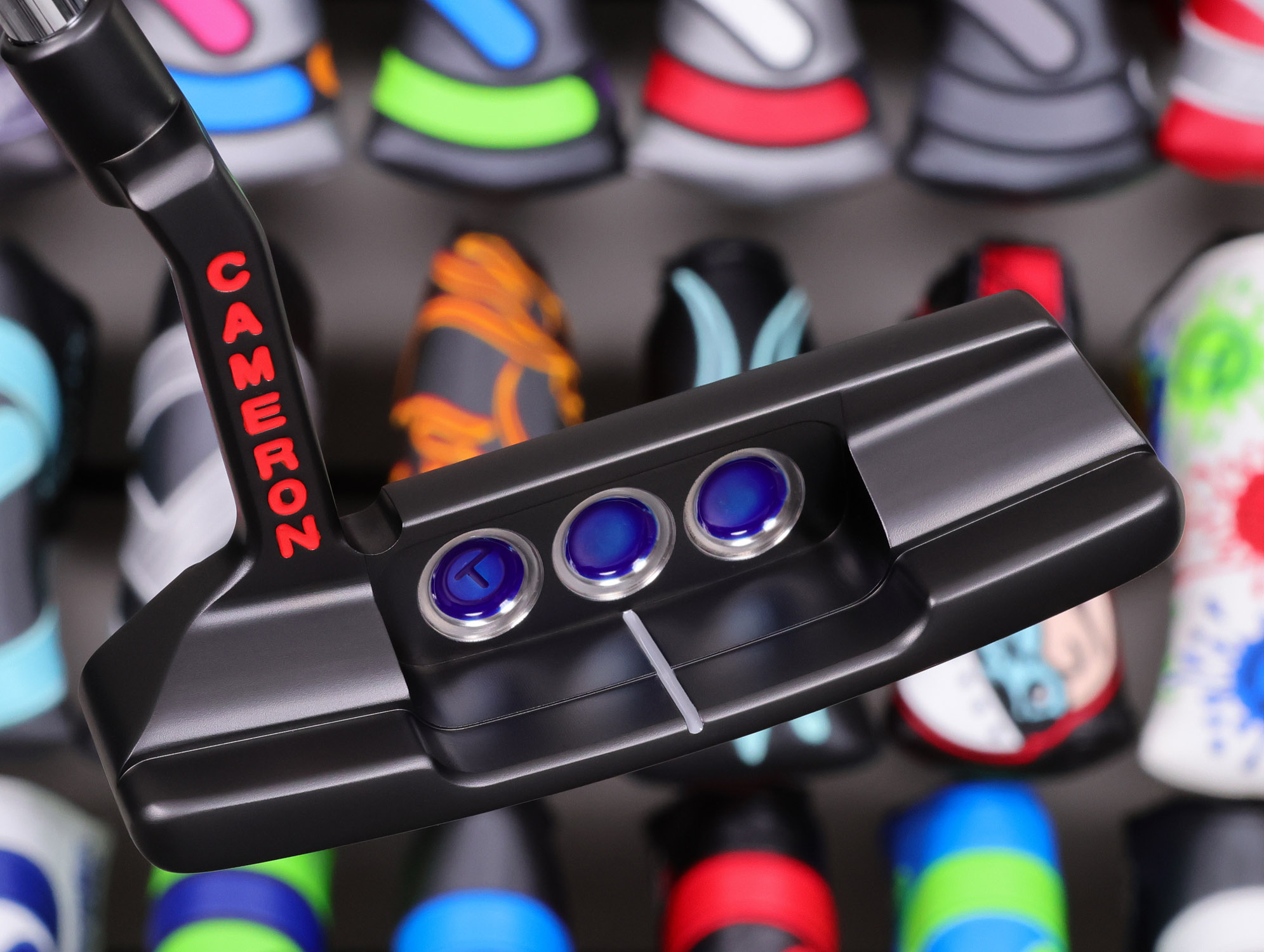 scotty cameron tour only black sss newport 2 select circle t 360g putter golf club