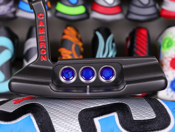 scotty cameron tour only black sss newport 2 select circle t 360g putter golf club