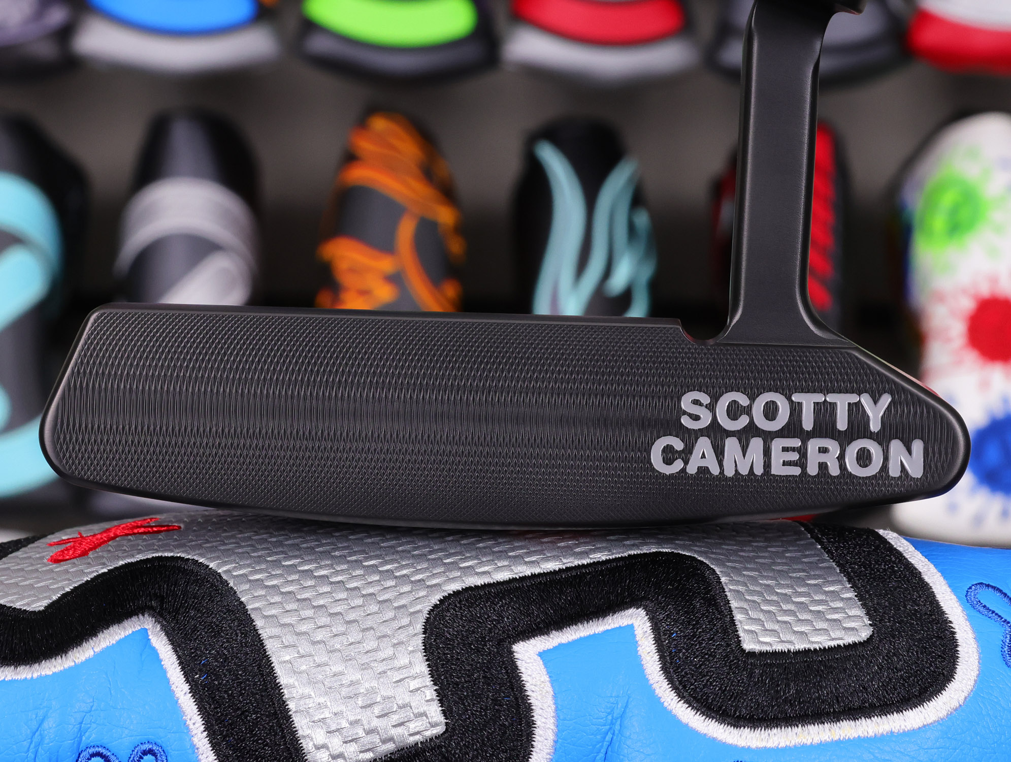 scotty cameron tour only black sss newport 2 select circle t 360g putter golf club