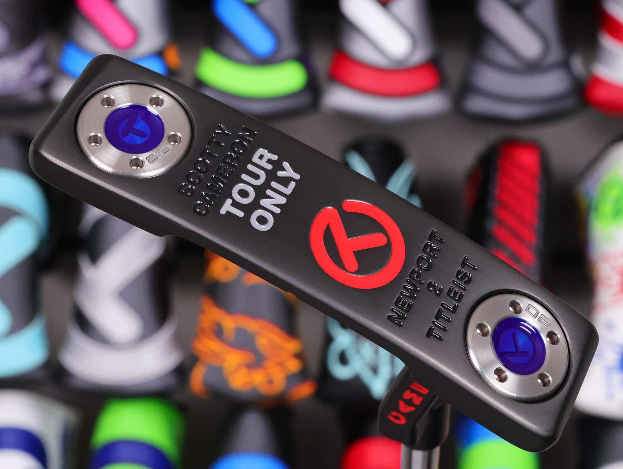 scotty cameron tour only black sss newport 2 select circle t 360g putter golf club