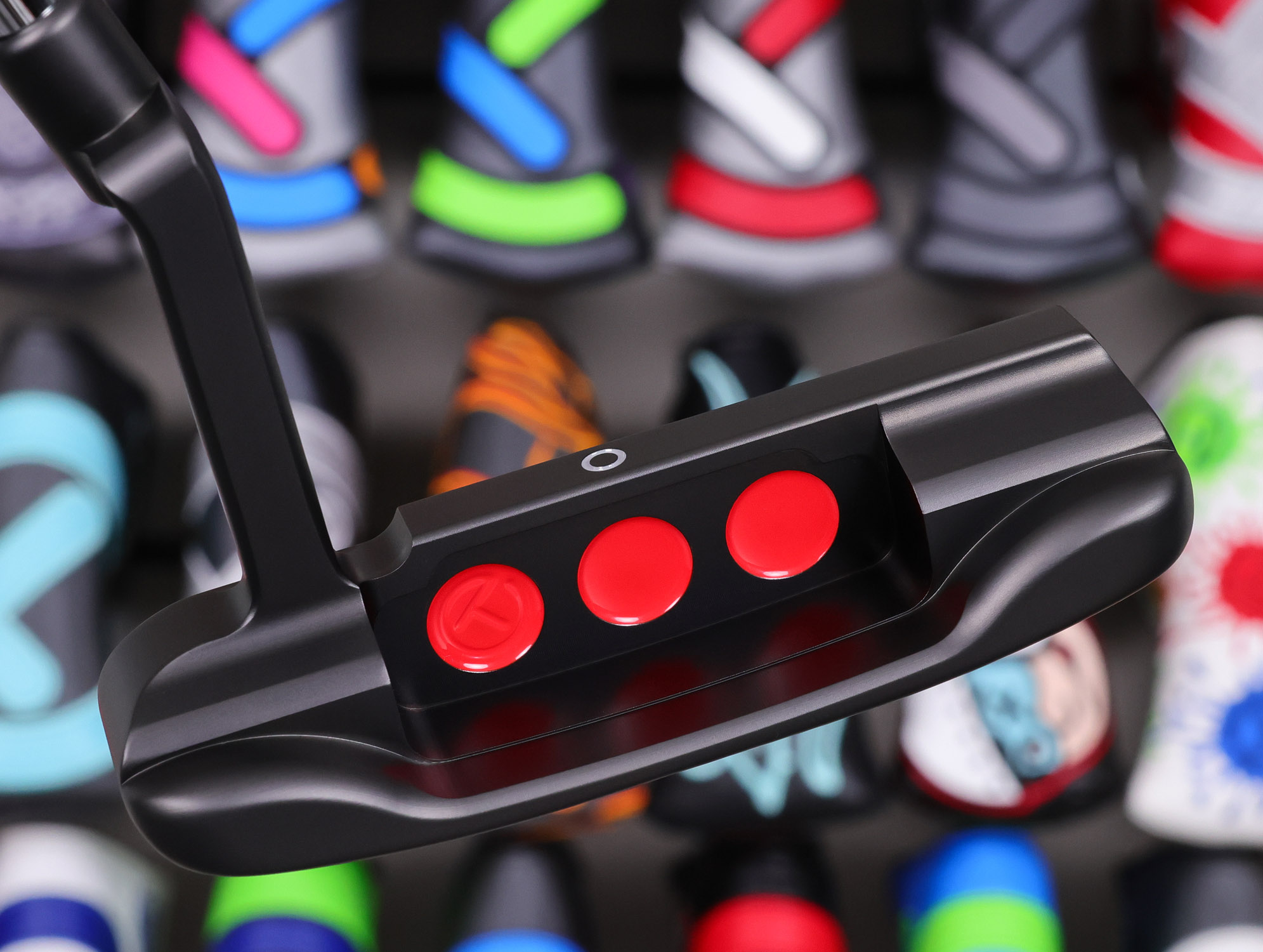 scotty cameron tour only black sss tour rat concept 1 circle t 360g putter with sight circle golf club