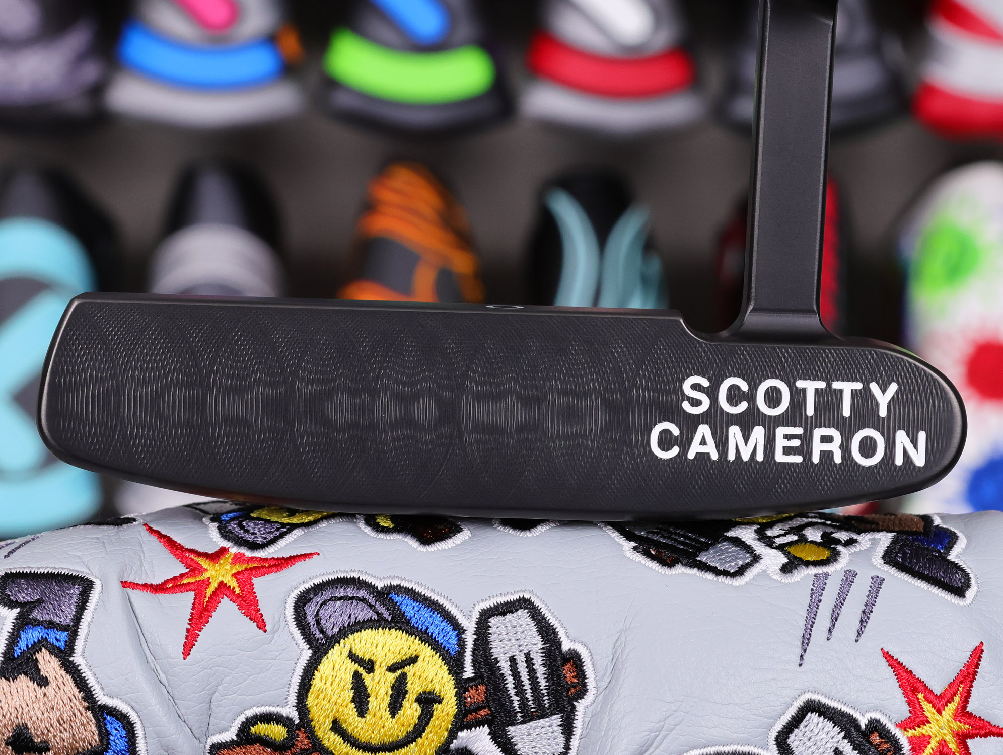 scotty cameron tour only black sss tour rat concept 1 circle t 360g putter with sight circle golf club