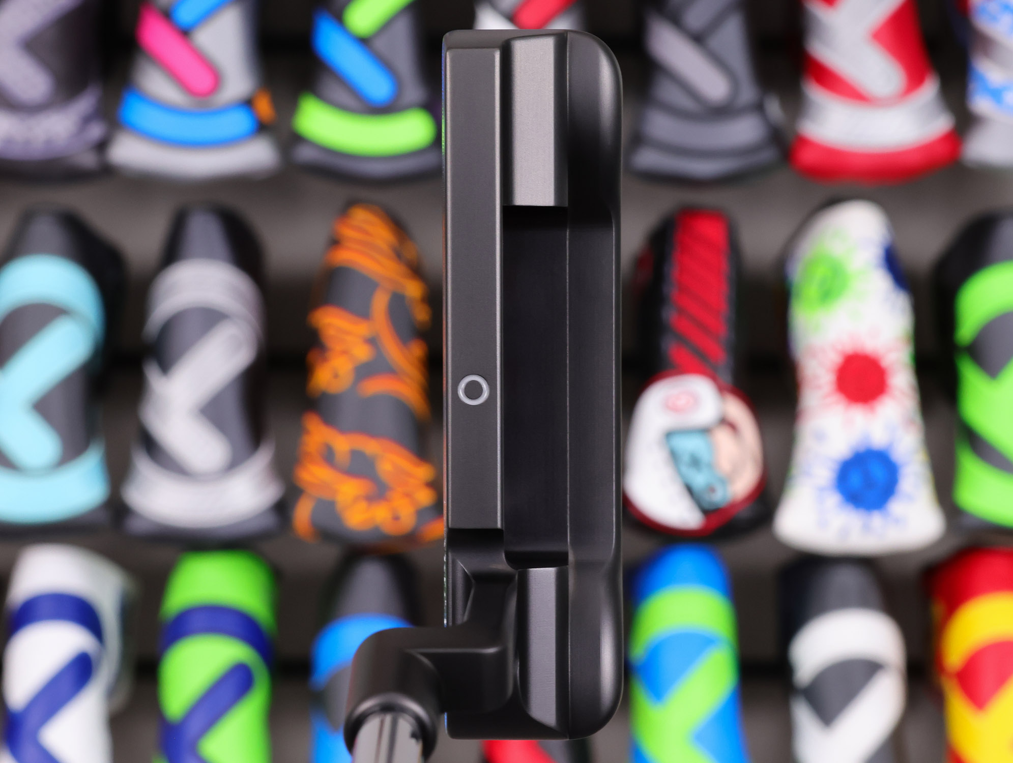 scotty cameron tour only black sss tour rat concept 1 circle t 360g putter with sight circle golf club