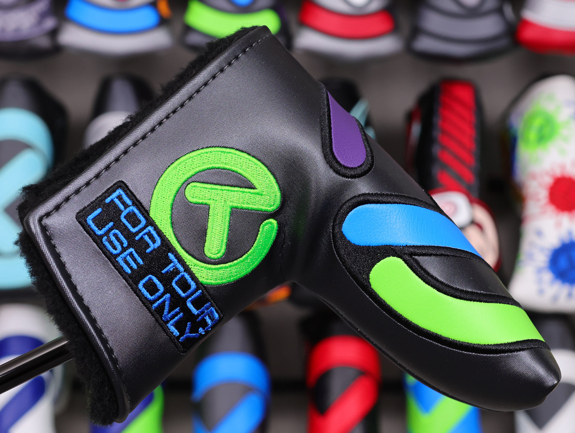 Scotty Cameron Tour Only Black Studio Style Newport 2+ PLUS Circle T 360G w/ BLACK Shaft - Image 12