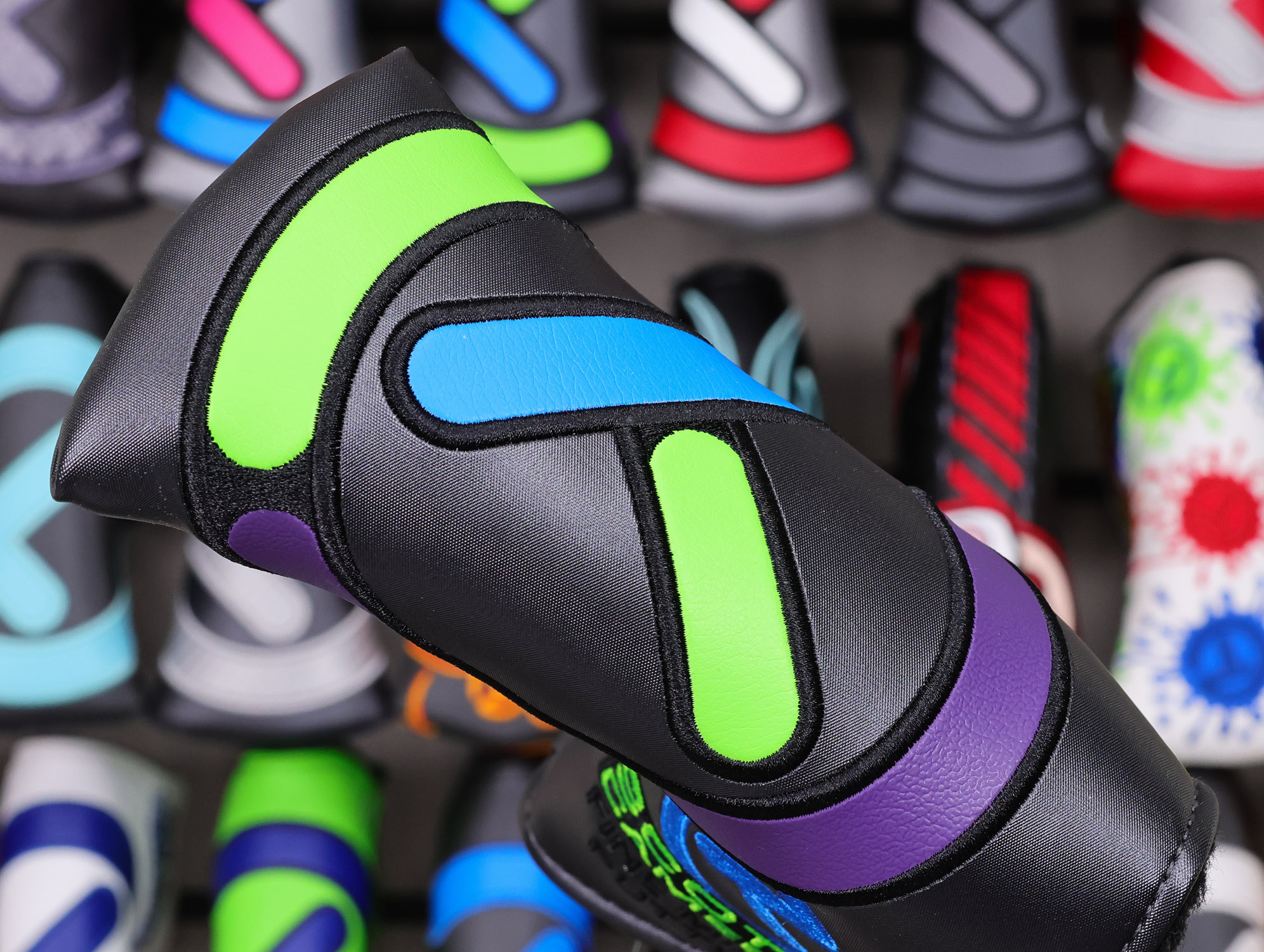 Scotty Cameron Tour Only Black Studio Style Newport 2+ PLUS Circle T 360G w/ BLACK Shaft - Image 10