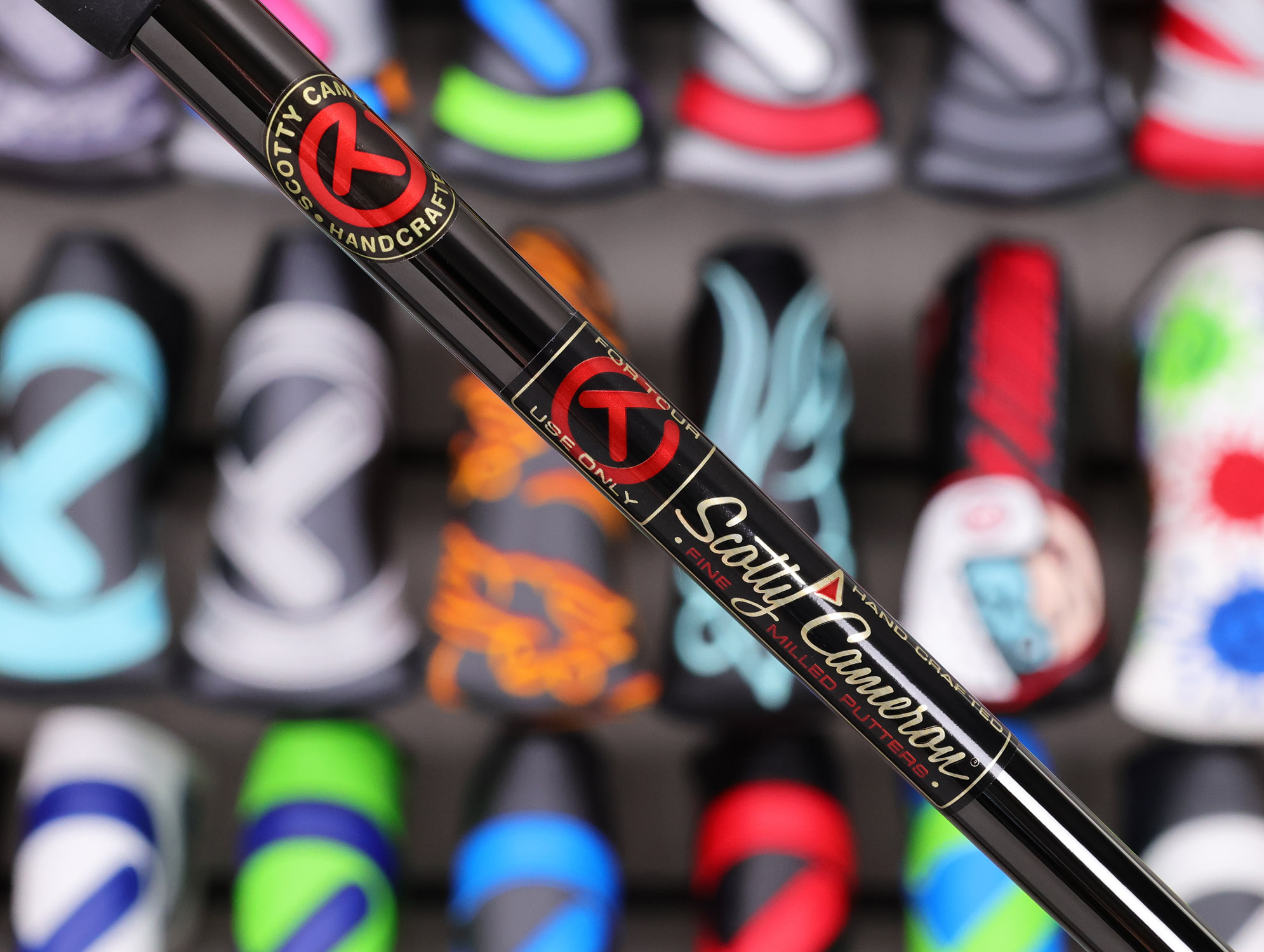 Scotty Cameron Tour Only Black Studio Style Newport 2+ PLUS Circle T 360G w/ BLACK Shaft - Image 7