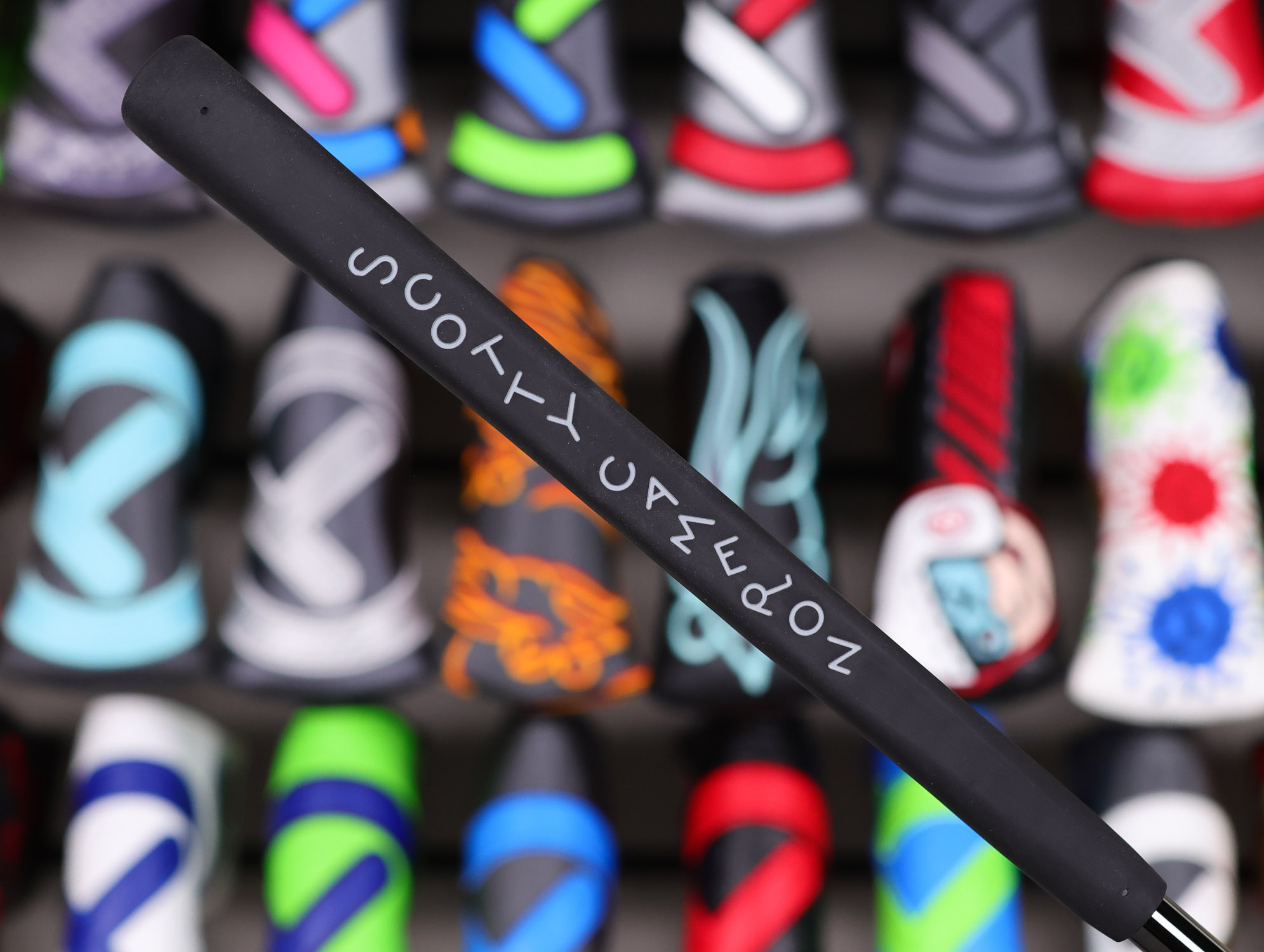 Scotty Cameron Tour Only Black Studio Style Newport 2+ PLUS Circle T 360G w/ BLACK Shaft - Image 8