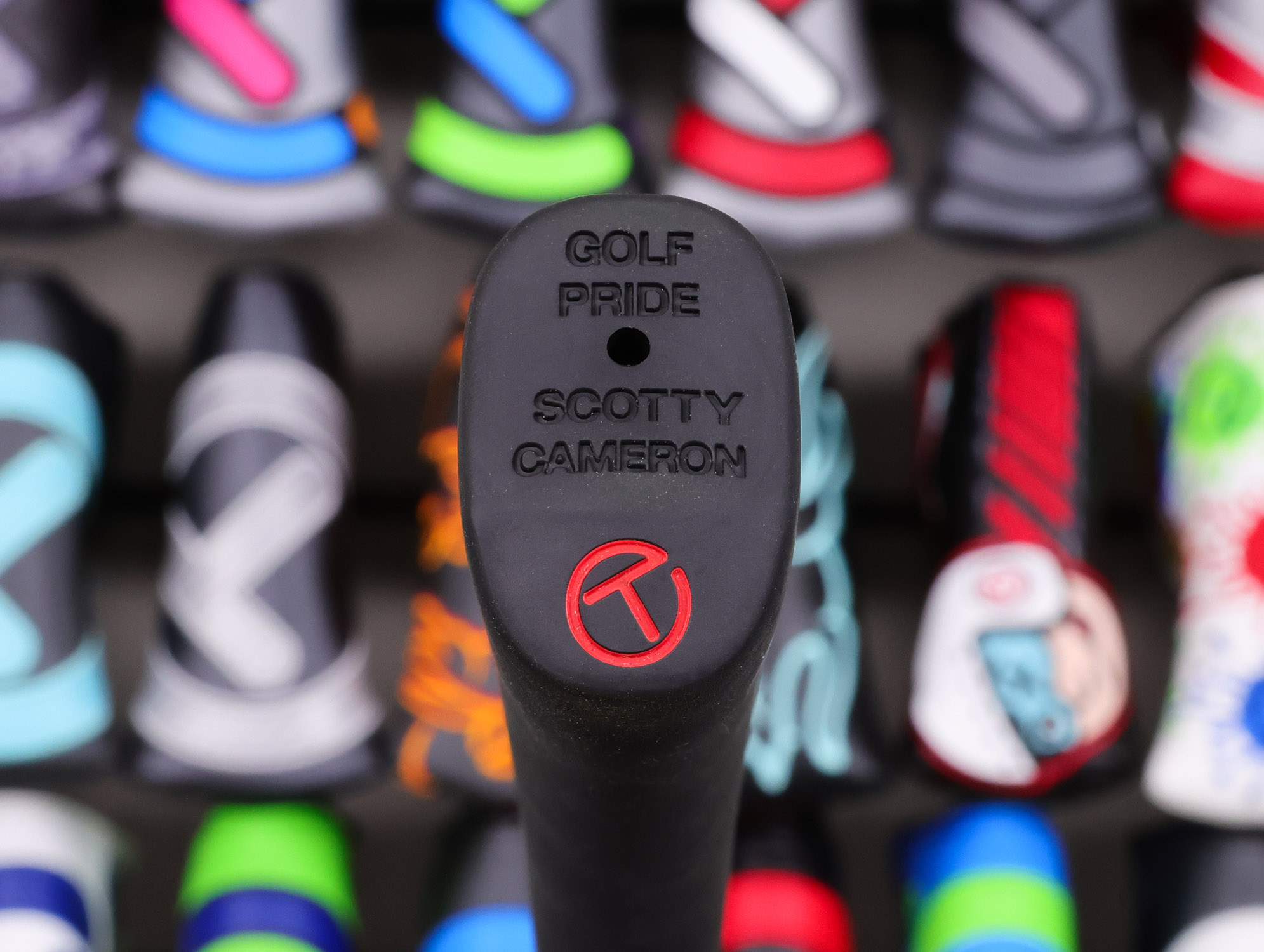 Scotty Cameron Tour Only Black Studio Style Newport 2+ PLUS Circle T 360G w/ BLACK Shaft - Image 9