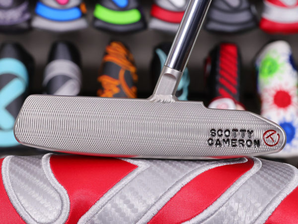 scotty cameron tour only gss timeless 2 t2 circle t 350g putter with welded centershaft spud neck golf club