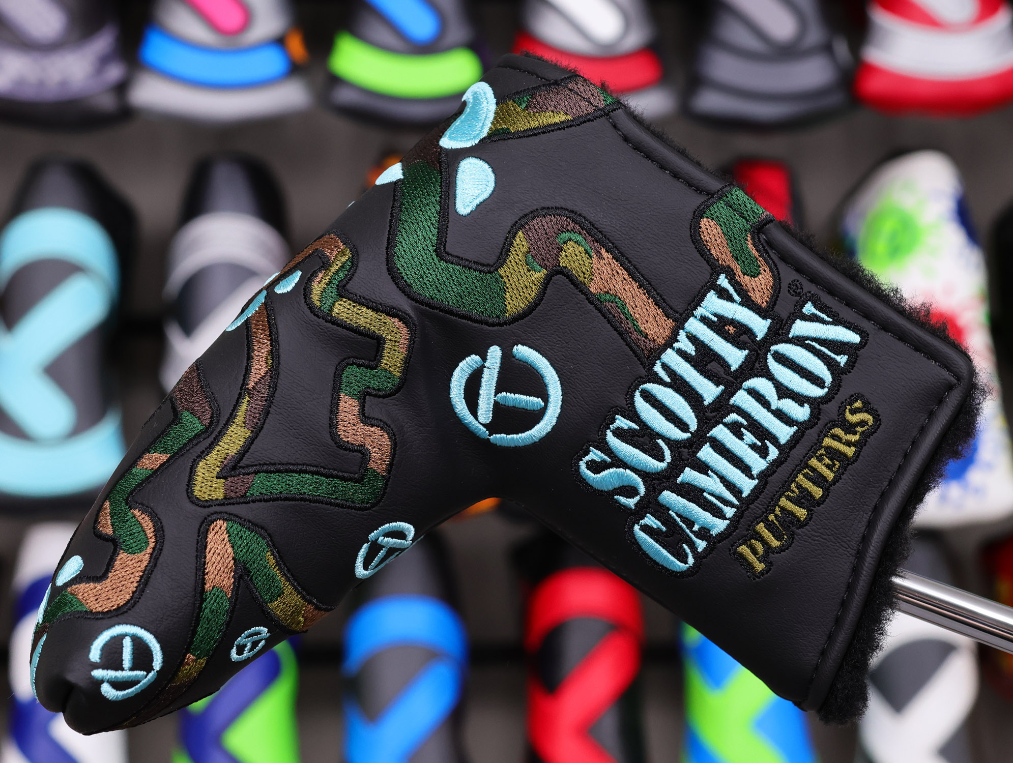 Scotty Cameron Tour Only GSS Timeless TourType Circle T 350G w/ "Single-Milled" Cherry Bombs - Image 11