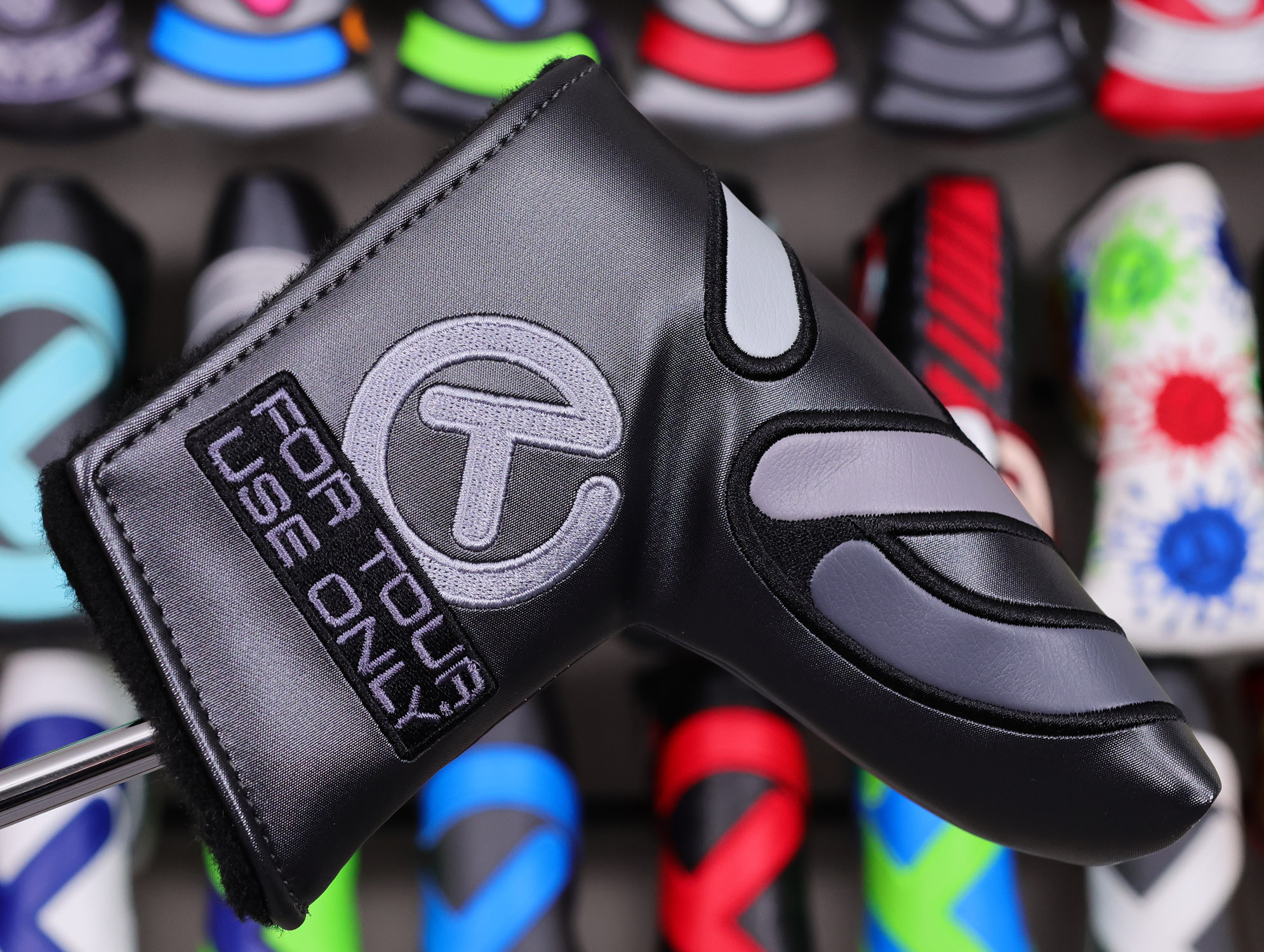 Scotty Cameron Tour Only “ROLL TOP” SSS Masterful 009.M Circle T 350G w/ "Flying" Crowned Script Titleist "T" - Image 12