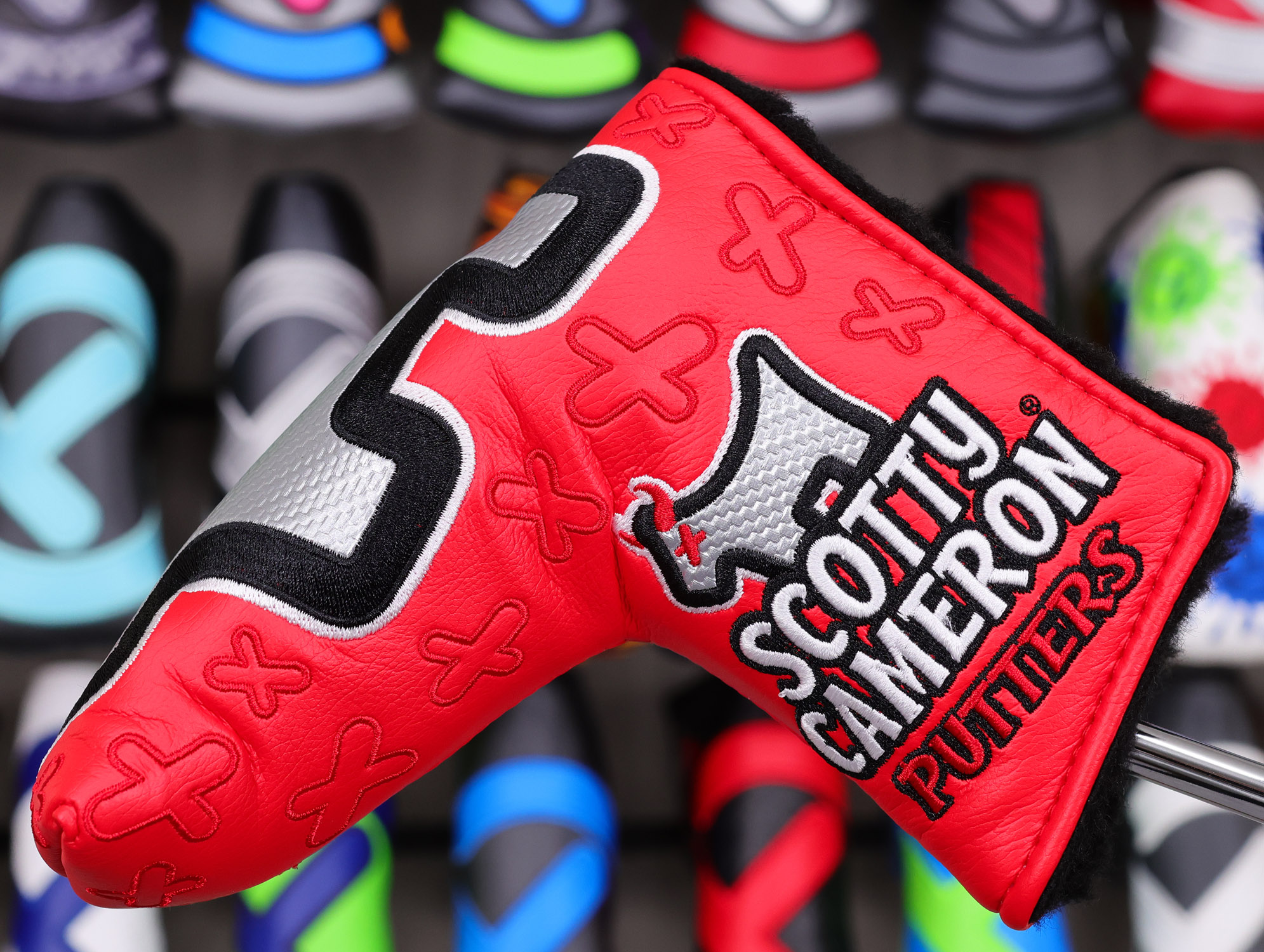 Scotty Cameron Tour Only Silver SSS T22 Newport 2 Teryllium Circle T 360G w/ Top Line - Image 11