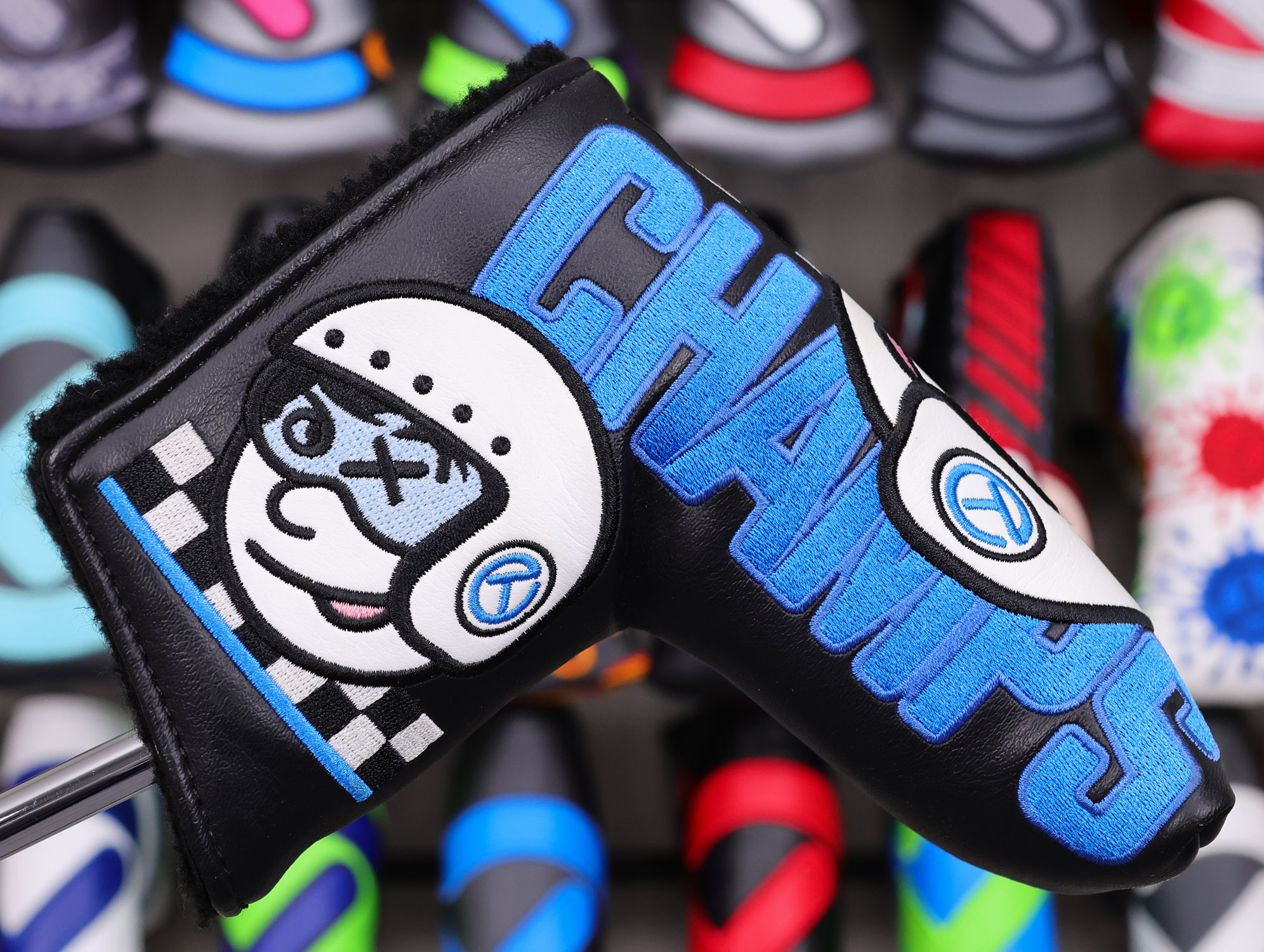 Scotty Cameron Tour Only “ROLL TOP” SSS Masterful 009.M Circle T 350G w/ Welded 1.5 Round Neck - Image 12