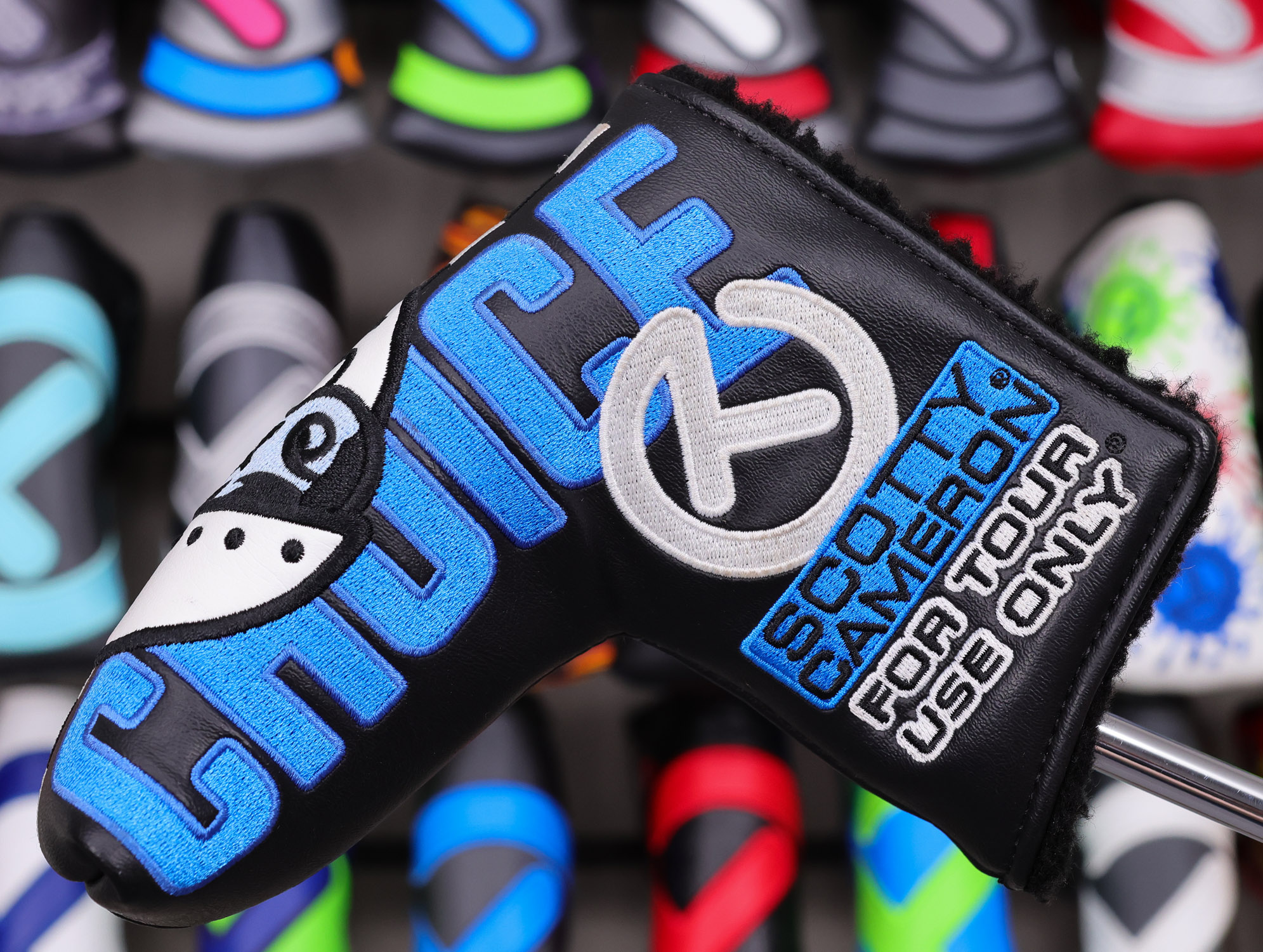 Scotty Cameron Tour Only “ROLL TOP” SSS Masterful 009.M Circle T 350G w/ Welded 1.5 Round Neck - Image 11