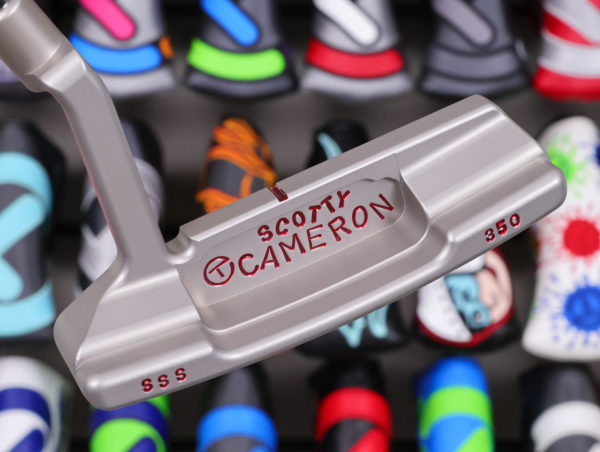 scotty cameron tour only sss timeless newport 2 circle t 350g putter with circa 62 stamping and top line golf club