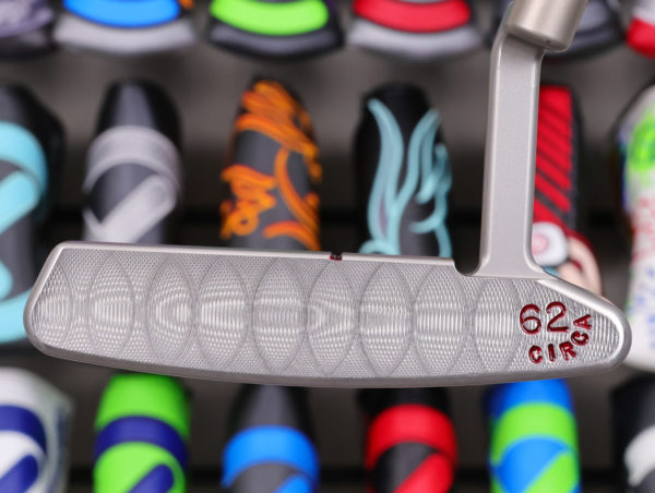 scotty cameron tour only sss timeless newport 2 circle t 350g putter with circa 62 stamping and top line golf club