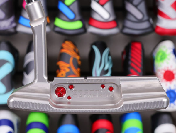 scotty cameron tour only sss timeless tourtype circle t 350g putter with top line golf club