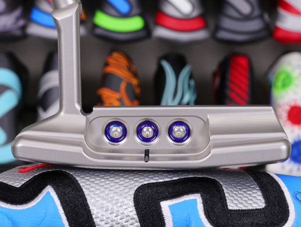 scotty cameron tour only timeless buttonback newport 2 teryllium circle t 360g putter golf club