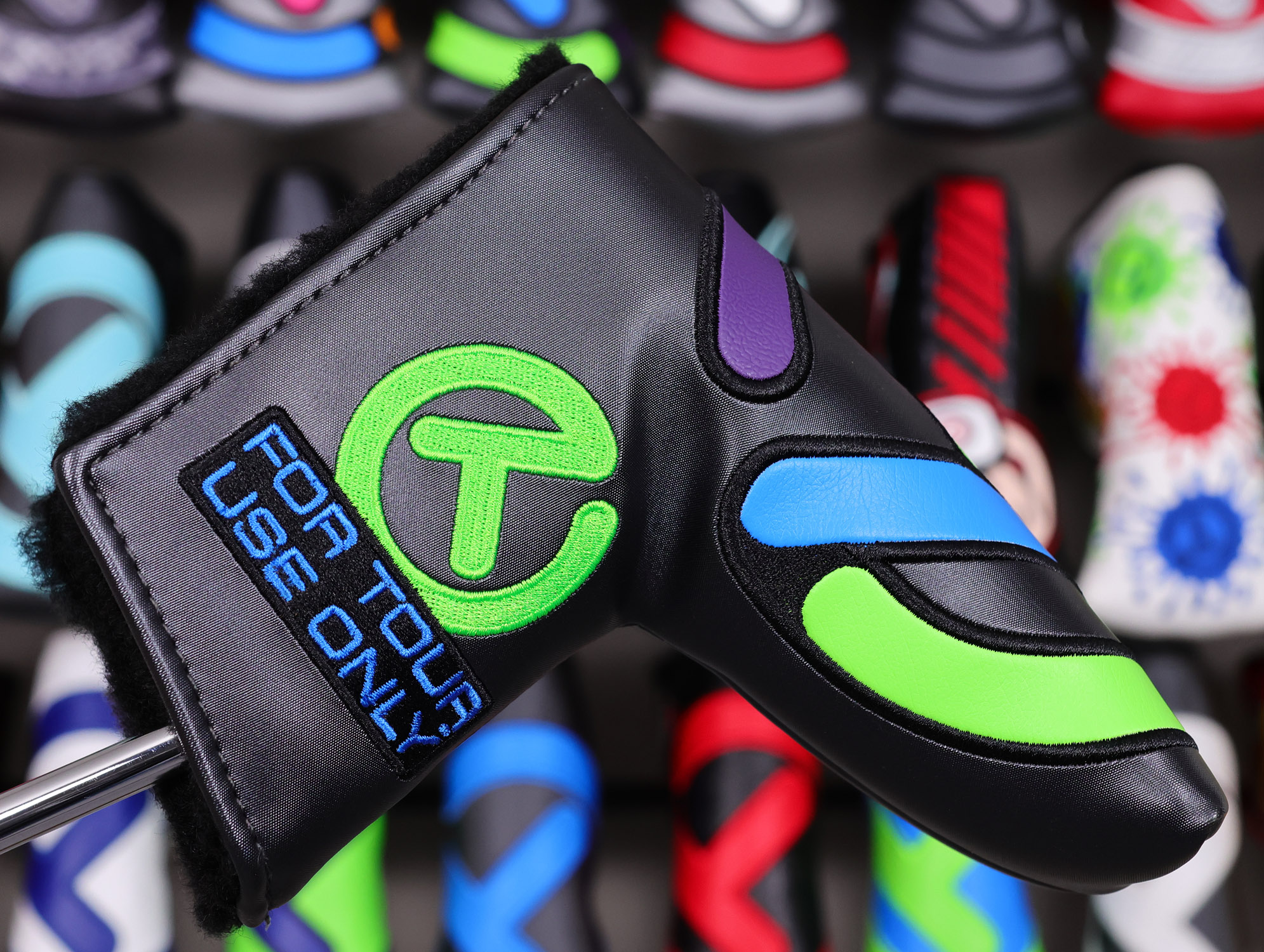 Scotty Cameron Tour Only Buttonback Timeless+ PLUS Teryllium Circle T 360G w/ Top Line - Image 13