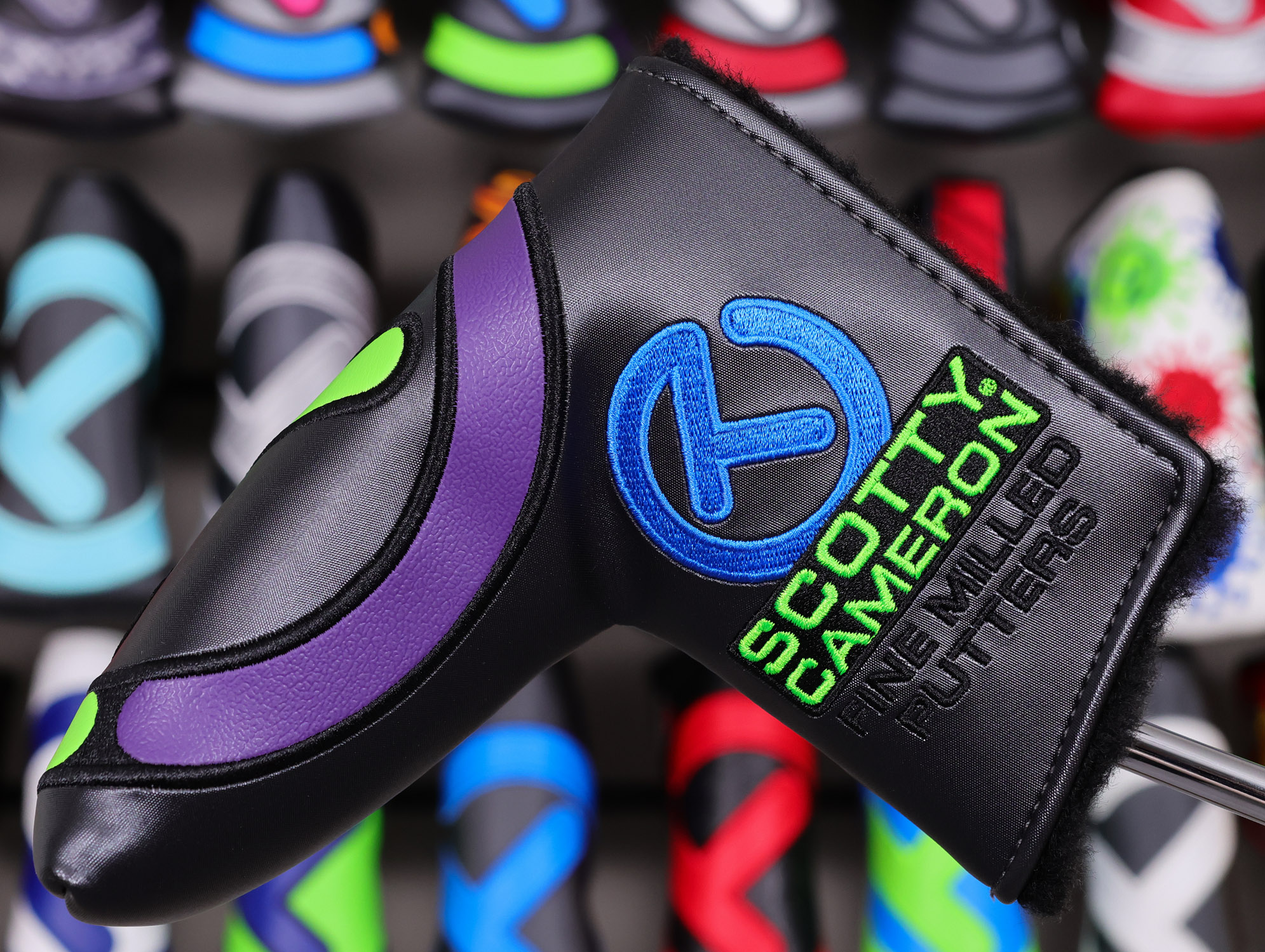 Scotty Cameron Tour Only Buttonback Timeless+ PLUS Teryllium Circle T 360G w/ Top Line - Image 12