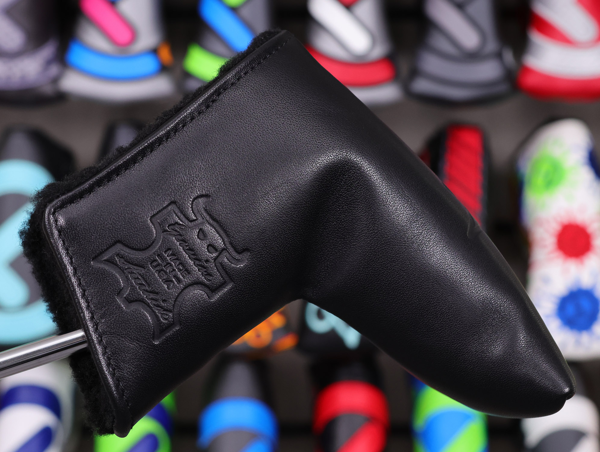 Scotty Cameron Tour Only 3x Black Carbon 009 Prototype Circle T 350G w/ "Extreme-Toe" Stamp - Image 13