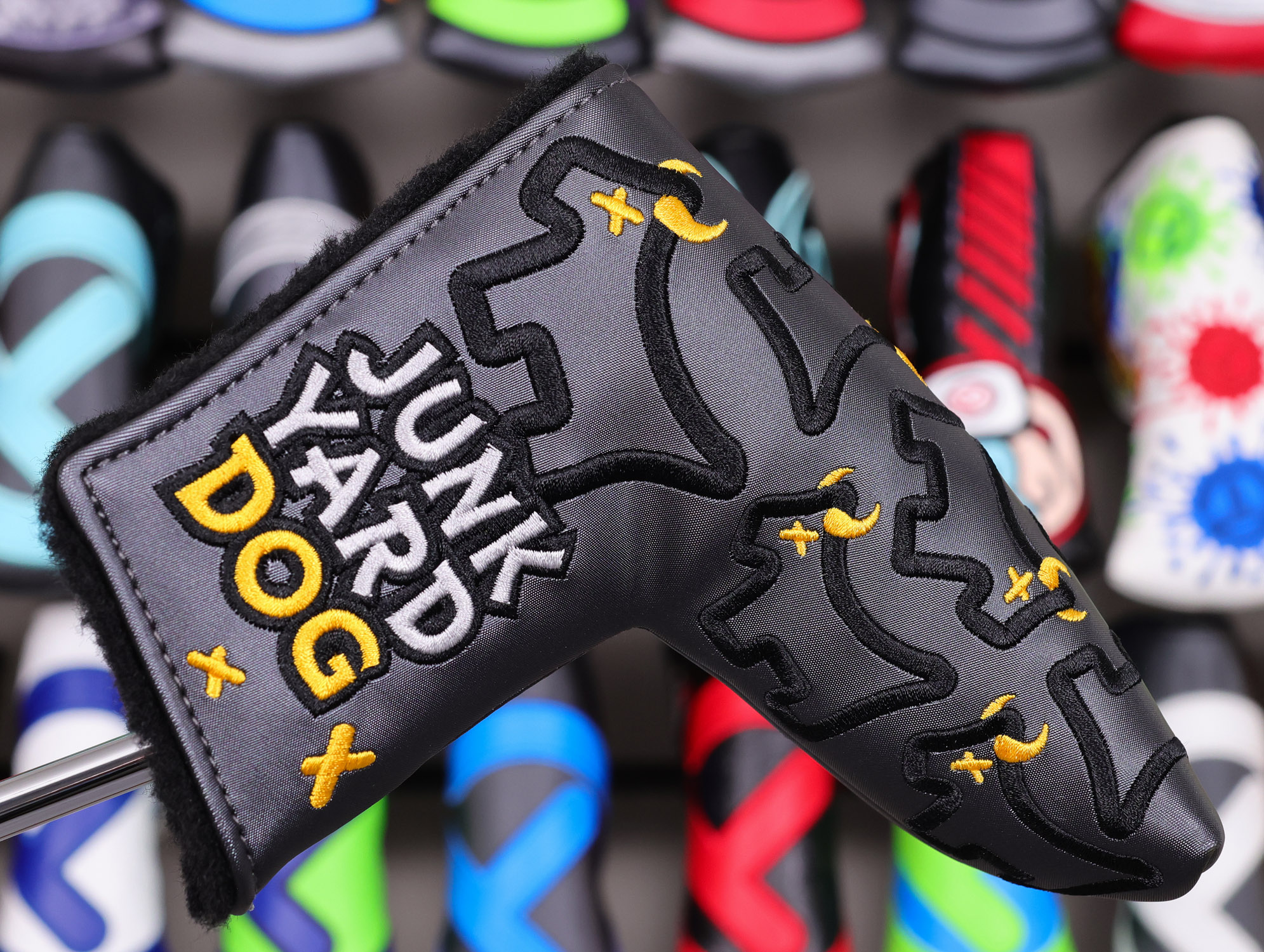 Scotty Cameron Tour Only Carbon Newport Handstamped Circle T w/ Script "Titleist" & Dual Flange Lines - Image 12