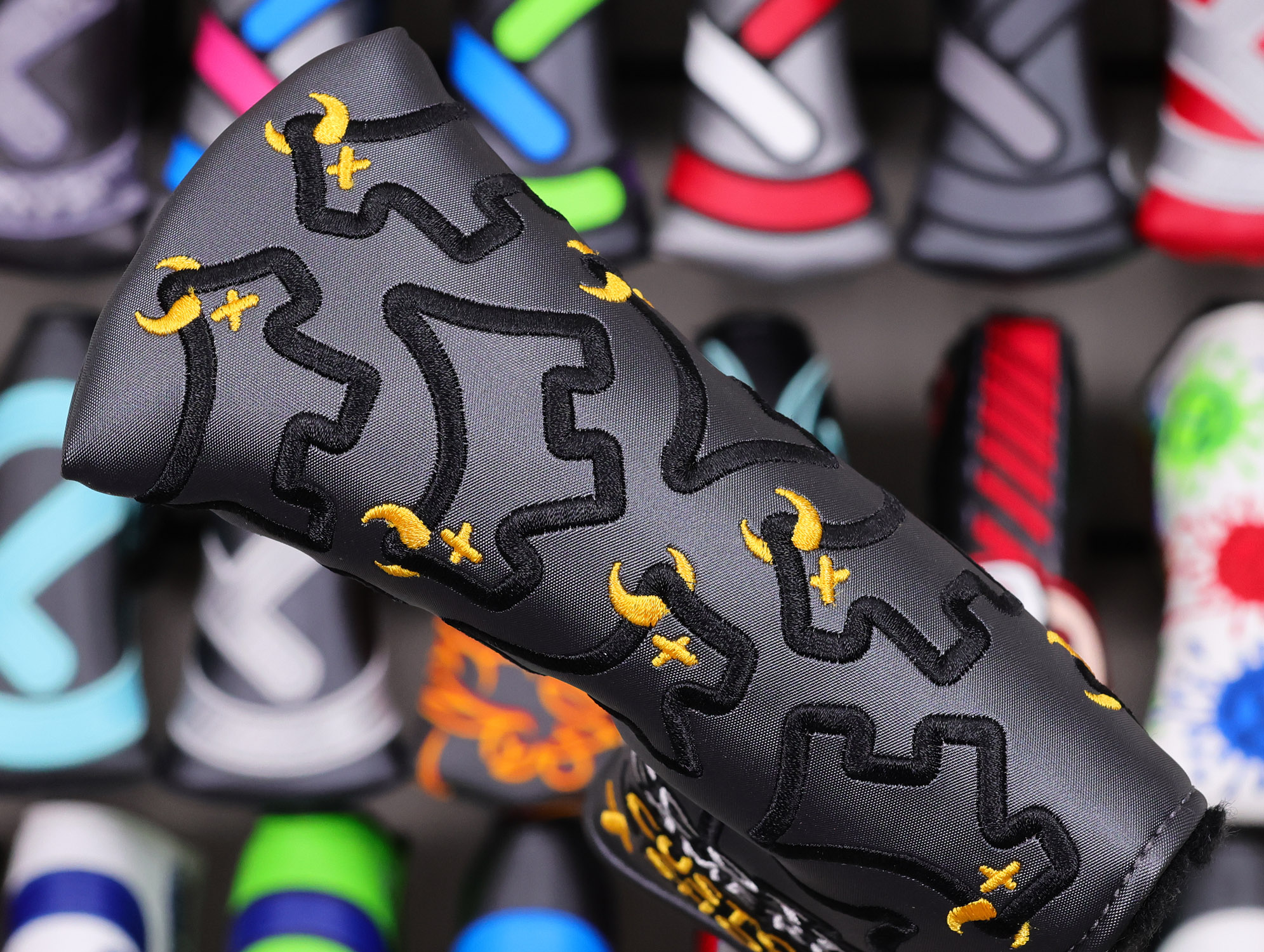 Scotty Cameron Tour Only Carbon Newport Handstamped Circle T w/ Script "Titleist" & Dual Flange Lines - Image 10